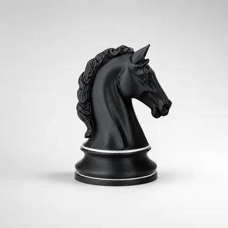 Escultura Caballo Imperial 14 cm - Ariz Creativo