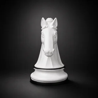 Escultura Caballo Imperial 14 cm - Ariz Creativo