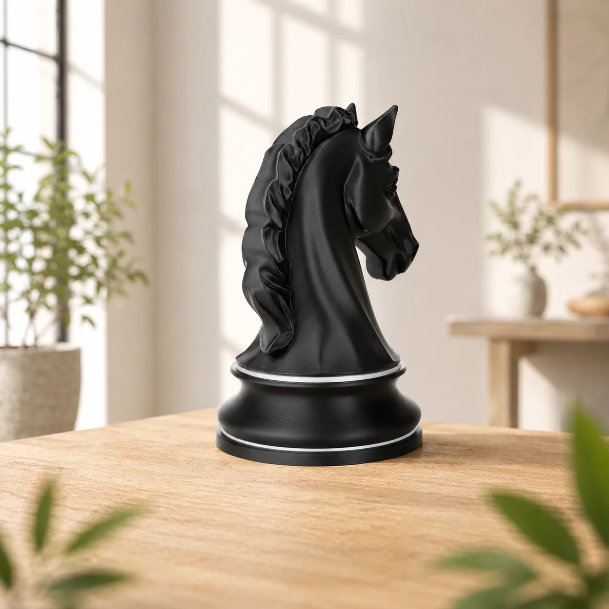 Detalle de Escultura Caballo Imperial 14 cm