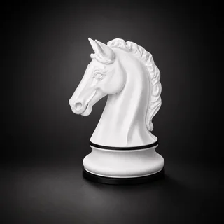 Escultura Caballo Imperial 14 cm - Ariz Creativo