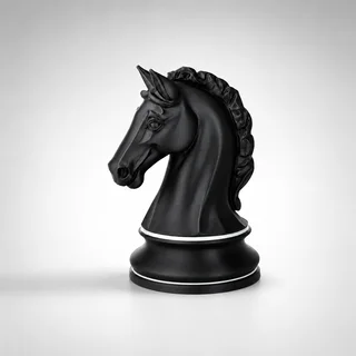 Escultura Caballo Imperial 14 cm - Ariz Creativo