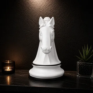 Escultura Caballo Imperial 14 cm - Ariz Creativo