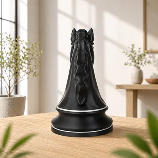 Escultura Caballo Imperial 14 cm - Ariz Creativo
