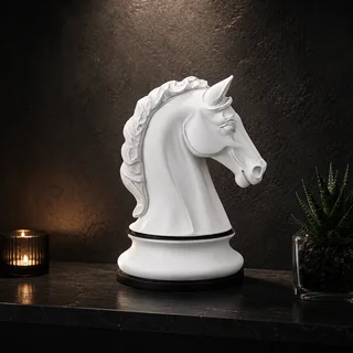 Escultura Caballo Imperial 14 cm - Ariz Creativo