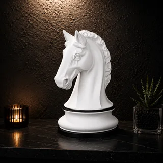 Escultura Caballo Imperial 14 cm - Ariz Creativo