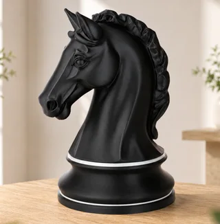 Escultura Caballo Imperial 14 cm - Ariz Creativo