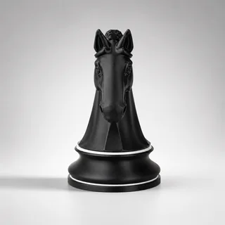 Escultura Caballo Imperial 14 cm - Ariz Creativo
