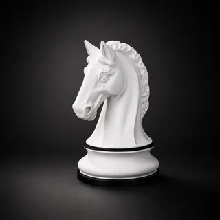 Escultura Caballo Imperial 14 cm - Ariz Creativo