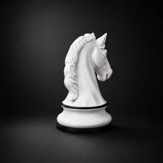 Escultura Caballo Imperial 14 cm - Ariz Creativo