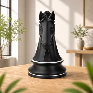 Escultura Caballo Imperial 14 cm - Ariz Creativo