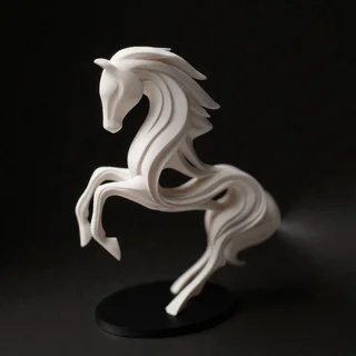 Escultura Caballo Infinito 18 cm - Ariz Creativo