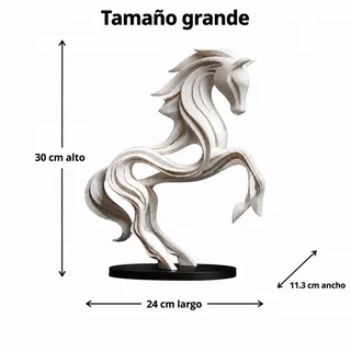 Escultura Caballo Infinito 18 cm - Ariz Creativo