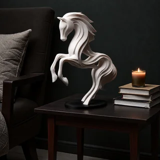 Escultura Caballo Infinito 18 cm - Ariz Creativo