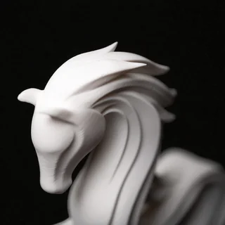 Escultura Caballo Infinito 18 cm - Ariz Creativo