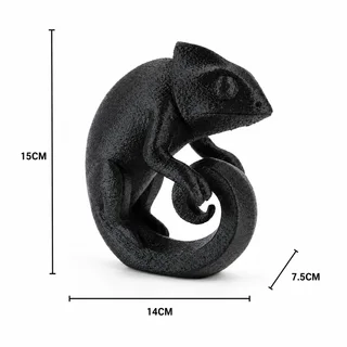 Escultura Camaleón Minimalista 15 cm - Ariz Creativo