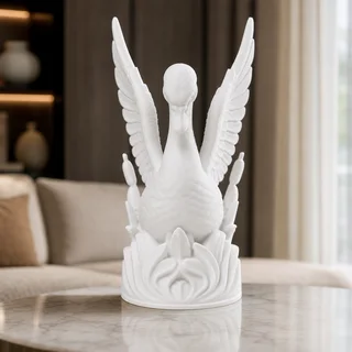 Escultura Cisne 15 cm - Ariz Creativo