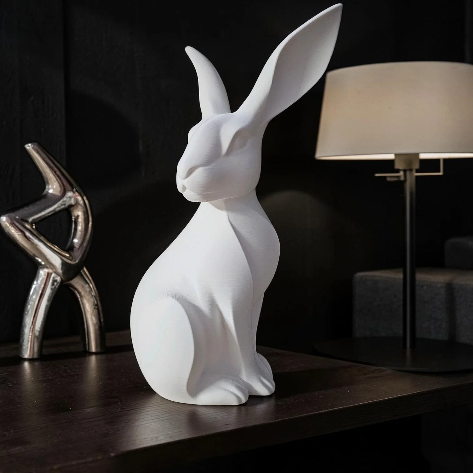 Escultura Conejo 20 cm - Ariz Creativo