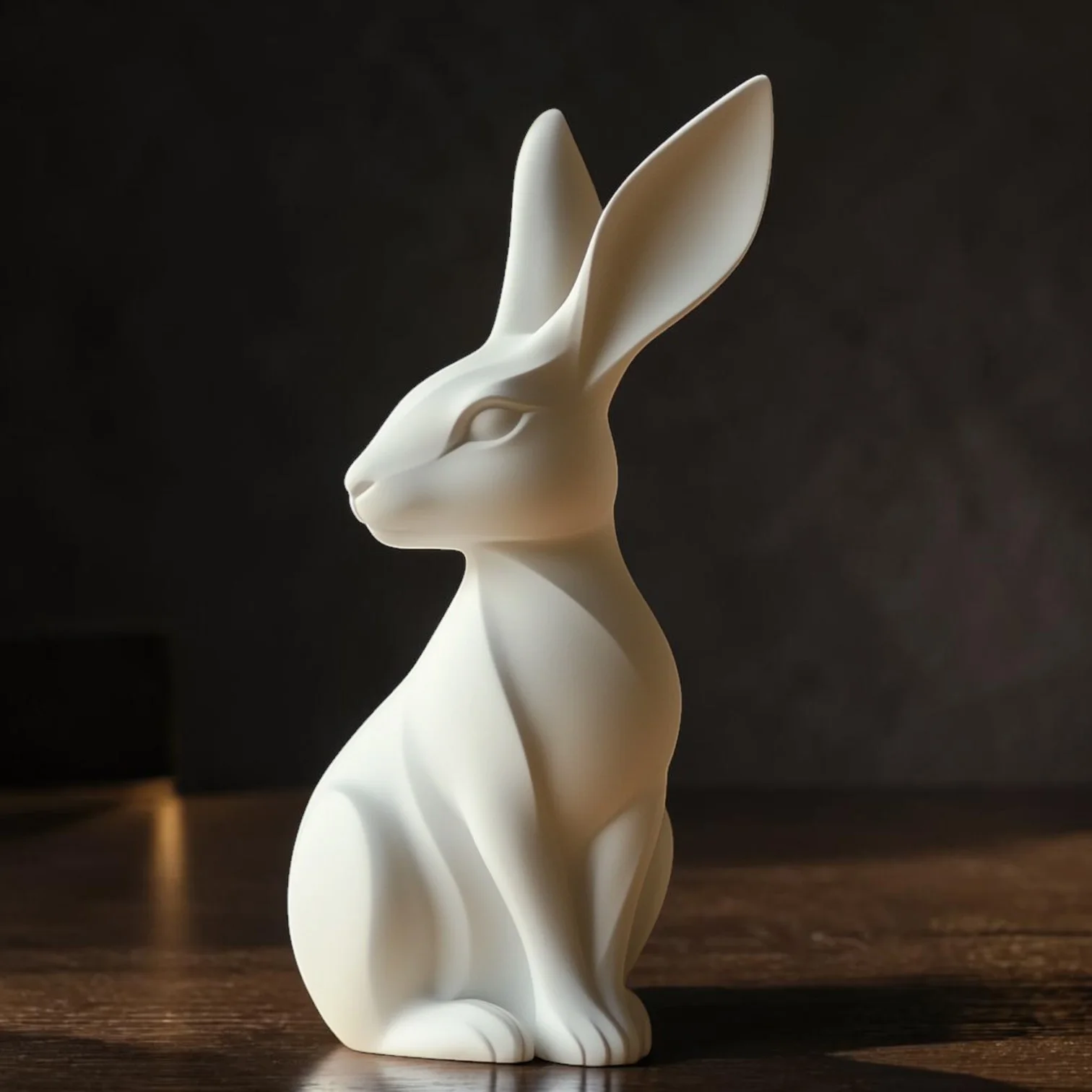 Detalle de Escultura Conejo 20 cm
