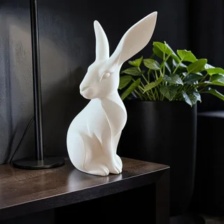 Escultura Conejo 20 cm - Ariz Creativo