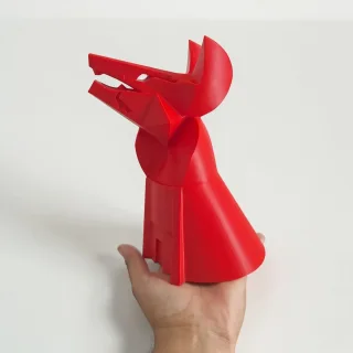 Escultura Coyote de Nezahualcóyotl - Ariz Creativo