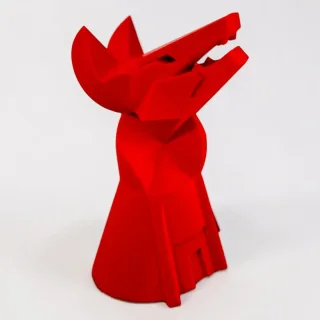 Escultura Coyote de Nezahualcóyotl - Ariz Creativo
