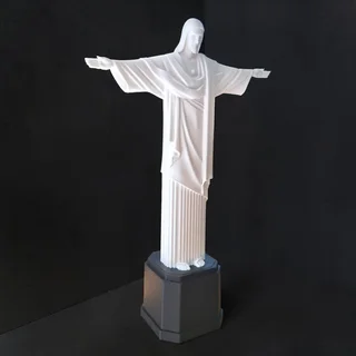 Escultura Cristo Redentor 20 cm - Ariz Creativo