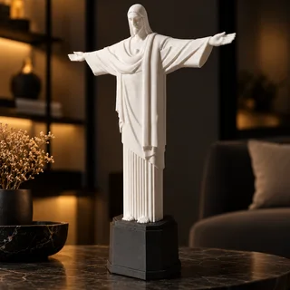 Escultura Cristo Redentor 20 cm - Ariz Creativo