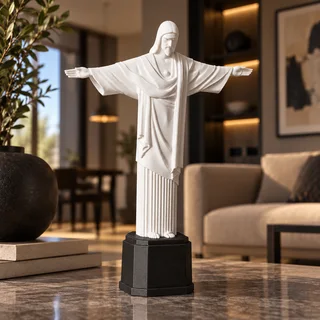 Escultura Cristo Redentor 20 cm - Ariz Creativo