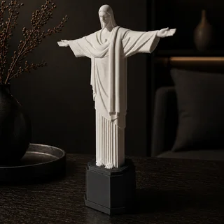 Escultura Cristo Redentor 20 cm - Ariz Creativo