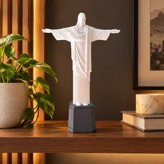 Escultura Cristo Redentor 20 cm - Ariz Creativo