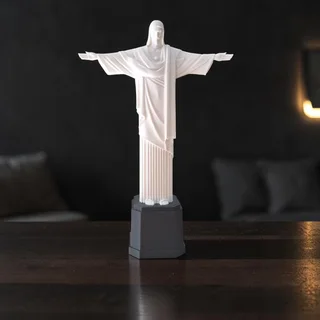Escultura Cristo Redentor 20 cm - Ariz Creativo