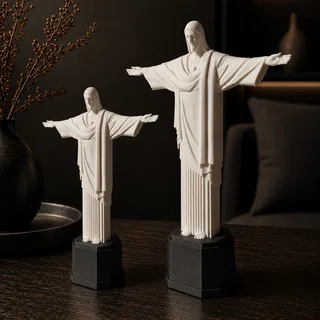 Escultura Cristo Redentor 20 cm - Ariz Creativo
