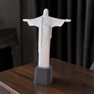 Escultura Cristo Redentor 20 cm - Ariz Creativo