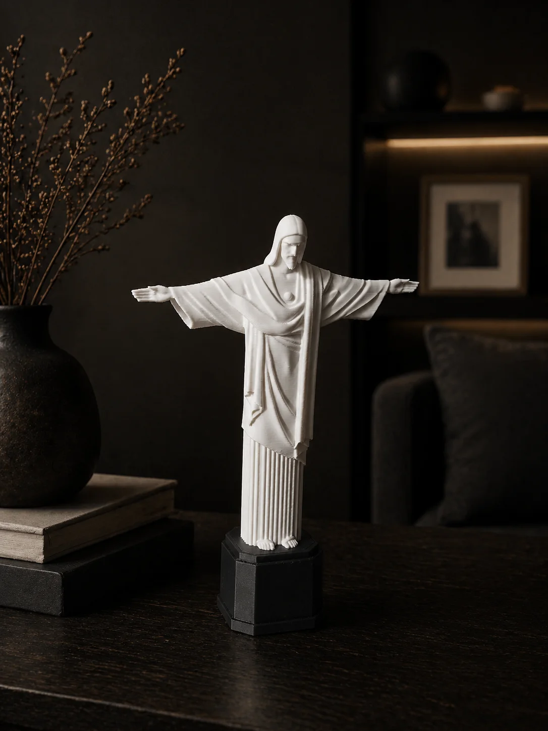 Escultura Cristo Redentor 20 cm - Ariz Creativo