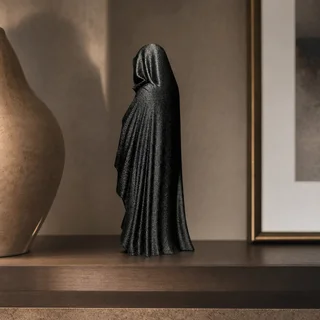 Escultura Cultista Encapuchado 15 cm - Ariz Creativo
