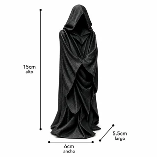 Escultura Cultista Encapuchado 15 cm - Ariz Creativo