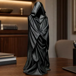 Escultura Cultista Encapuchado 15 cm - Ariz Creativo