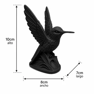 Escultura de Colibrí - Ariz Creativo
