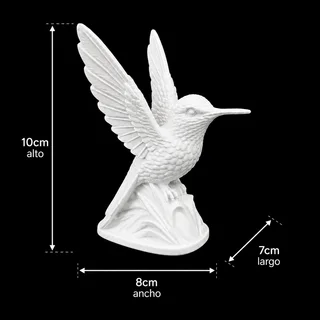 Escultura de Colibrí - Ariz Creativo