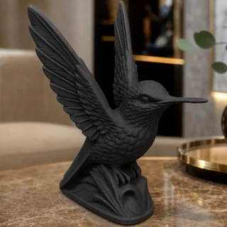 Escultura de Colibrí - Ariz Creativo