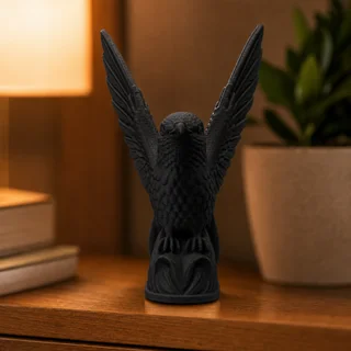 Escultura de Colibrí - Ariz Creativo