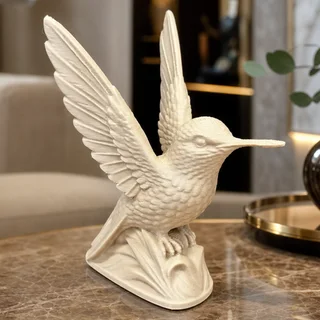 Escultura de Colibrí - Ariz Creativo