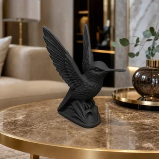Escultura de Colibrí - Ariz Creativo