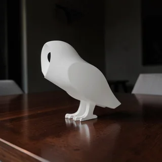 Escultura de Lechuza - Ariz Creativo