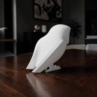Escultura de Lechuza - Ariz Creativo