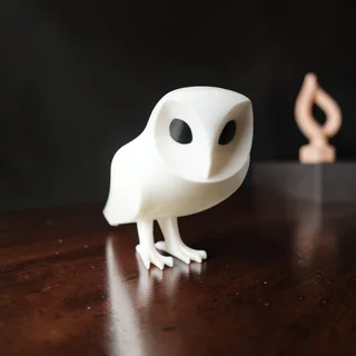Escultura de Lechuza - Ariz Creativo