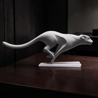 Escultura de Leopardo - Ariz Creativo
