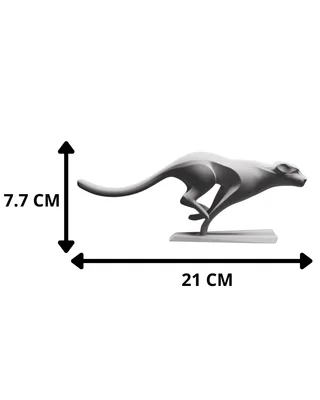 Escultura de Leopardo - Ariz Creativo