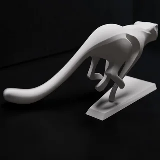 Escultura de Leopardo - Ariz Creativo