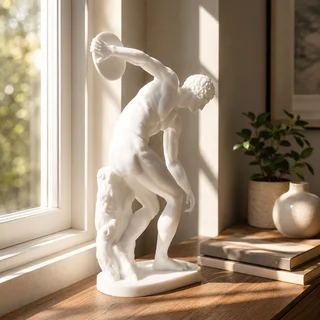 Escultura Discóbolo 20 cm
